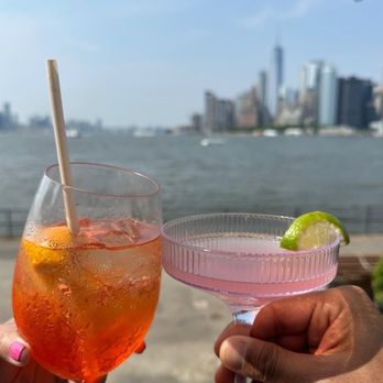 QC Spa - Aperol Spritz and Cosmopolitan cocktails $20 each - Massage Near Me - New York, New York QC Spa - Aperol Spritz and Cosmopolitan cocktails $20 each - Massage Near Me - New York, New York