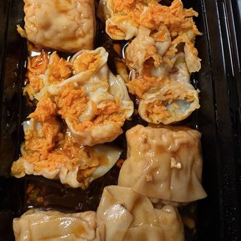 Major Dumplings - Wonton in Spicy Sauce - Asian Fusion Near Me - Diamond Bar, California Major Dumplings - Wonton in Spicy Sauce - Asian Fusion Near Me - Diamond Bar, California