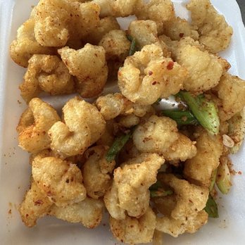 Panda Chef - salt and pepper squid - Chinese Near Me - Chula Vista, California
