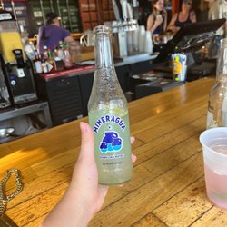 Container Bar - Cheers! Enjoying a refreshing ranch water