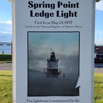 Spring Point Ledge Lighthouse - Landmarks & Historical Buildings Near Me - South Portland, Maine Spring Point Ledge Lighthouse - Landmarks & Historical Buildings Near Me - South Portland, Maine