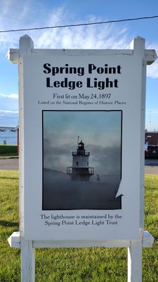 Spring Point Ledge Lighthouse by null