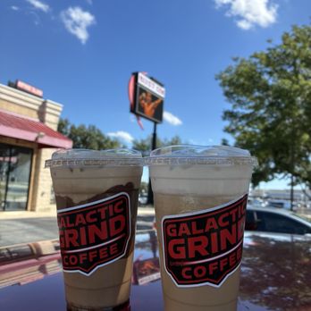 Galactic Grind Coffee - Coffee beverages - Coffee & Tea Near Me - San Antonio, Texas