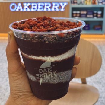 Oakberry Acai - Acai Bowl - Classic (12 oz) - Acai Bowls Near Me - New York, New York Oakberry Acai - Acai Bowl - Classic (12 oz) - Acai Bowls Near Me - New York, New York
