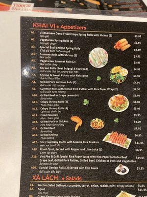 Menu photo 7 Viet Pho & Grill Silver Spring, MD