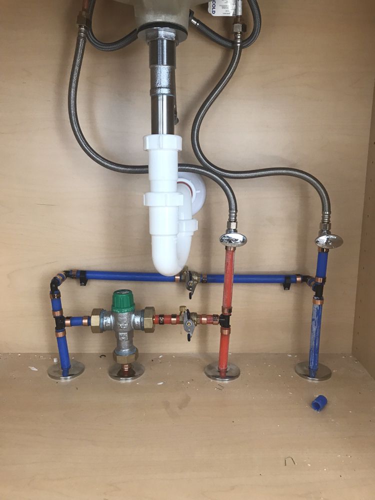 Slide of Maverick Plumbing