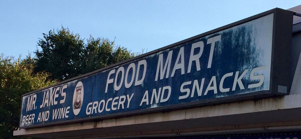 Mr Jake's Food Mart Logo