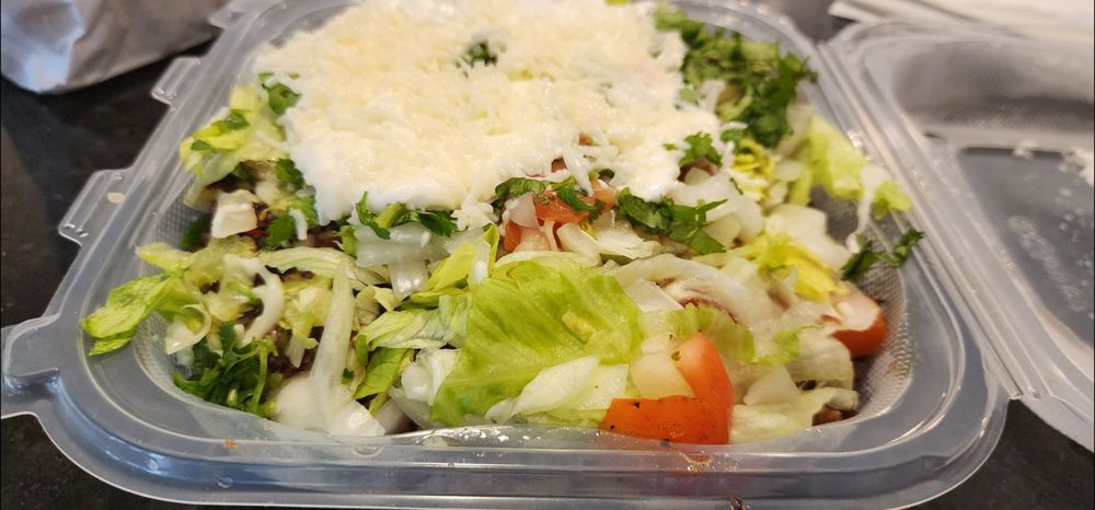 Food from Nacho Taco