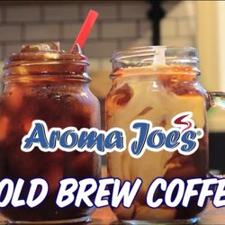 Aroma Joe's - Steeped for 23 hours & to PERFECTION!