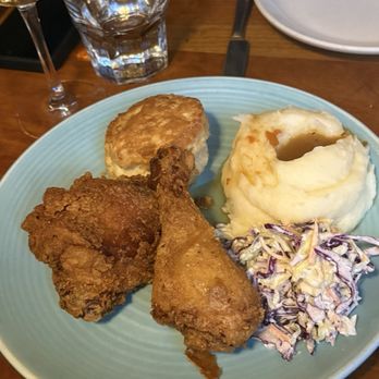 Firefly Restaurant - Fried Mary's chicken - New American Near Me - San Francisco, California