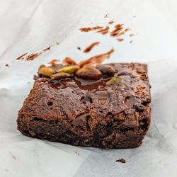 Gregorys Coffee - Ganache brownie
