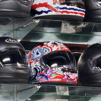 Cycle Gear - Picture of the cutest helmet. Sadly it didn't fit me. - Auto Parts & Supplies Near Me - Laguna Hills, California Cycle Gear - Picture of the cutest helmet. Sadly it didn't fit me. - Auto Parts & Supplies Near Me - Laguna Hills, California