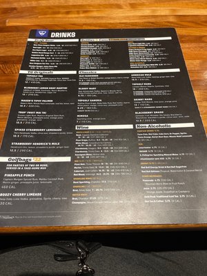 Menu photo 1 Topgolf Charlotte, NC Menu photo 1 Topgolf Charlotte, NC