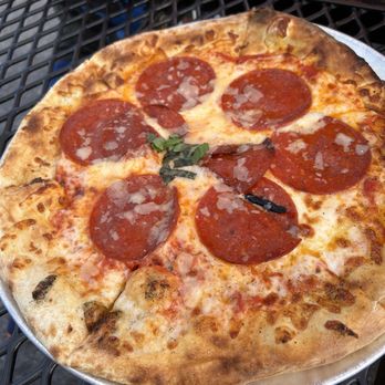 Peaceful Side Social - Pepperoni pizza - Breweries Near Me - Townsend, Tennessee