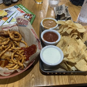 Chili's - Wings, curly fries, chips with queso, salsa, and ranch - Bars Near Me - Twin Falls, Idaho Chili's - Wings, curly fries, chips with queso, salsa, and ranch - Bars Near Me - Twin Falls, Idaho