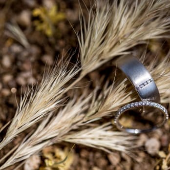 Ultimate Diamond - Picture of my wedding band, along with my wife's wedding band :) - Jewelry Near Me - New York, New York Ultimate Diamond - Picture of my wedding band, along with my wife's wedding band :) - Jewelry Near Me - New York, New York