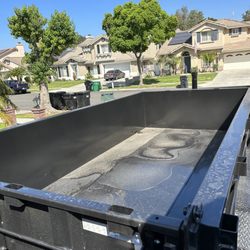 JB Hauling & Junk Removal - Dimensions: 14' x 6'9" x 4' Max load 8,000lbs