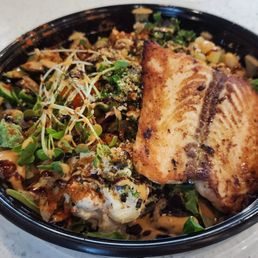 Grilled Salmon