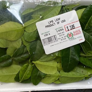 99 Ranch Market - Kefir lime leaves makes a huge difference when making tom kha gai and other curry dishes - Seafood Markets Near Me - Fairfax, Virginia