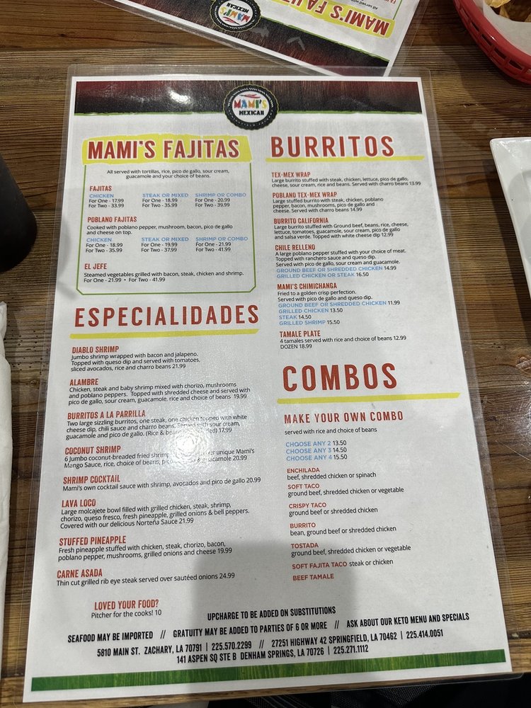 Mami's Mexican