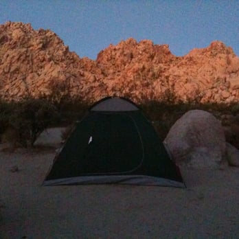 Indian Cove Campground - Campgrounds Near Me - Twentynine Palms, California