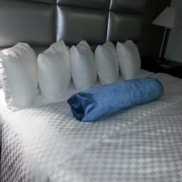 The bed!