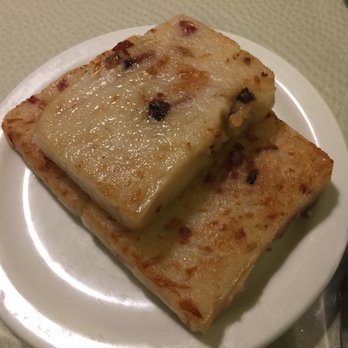 Shangri-La - Fried White Radish Patty - Dim Sum Near Me - West Bloomfield, Michigan Shangri-La - Fried White Radish Patty - Dim Sum Near Me - West Bloomfield, Michigan