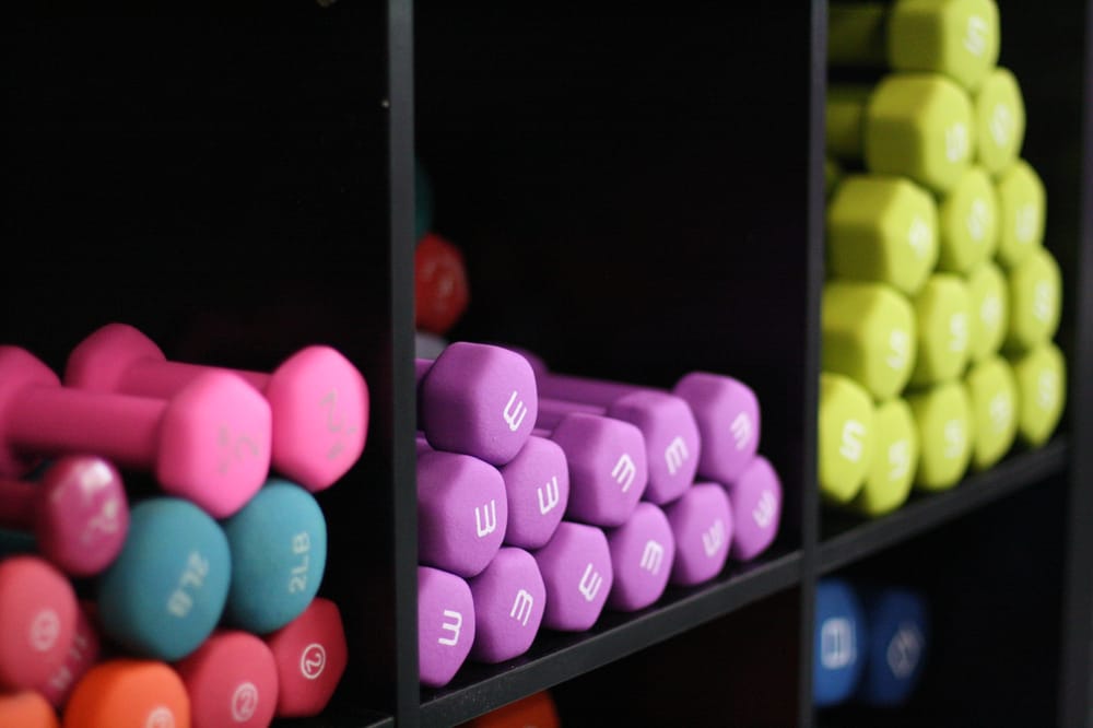 Fitness Balanced Image