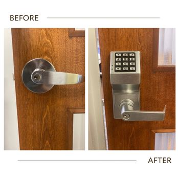 Friendly Neighborhood Locksmith - Office Lock Change w/ Keypad - Keys & Locksmiths Near Me - Denver, Colorado Friendly Neighborhood Locksmith - Office Lock Change w/ Keypad - Keys & Locksmiths Near Me - Denver, Colorado