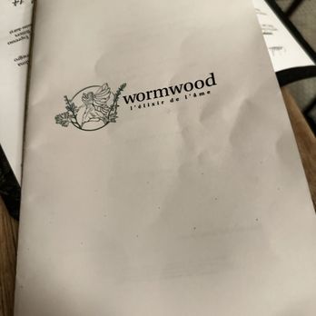 Wormwood - French Near Me - San Diego, California Wormwood - French Near Me - San Diego, California