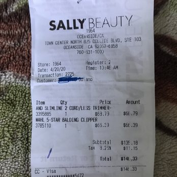 Sally Beauty - Cosmetics & Beauty Supply Near Me - Oceanside, California Sally Beauty - Cosmetics & Beauty Supply Near Me - Oceanside, California