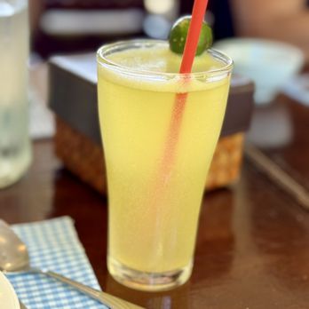 BergBlick Deutsches Restaurant - 01.06.24 calamansi juice - German Near Me - Pagudpud, ILN
