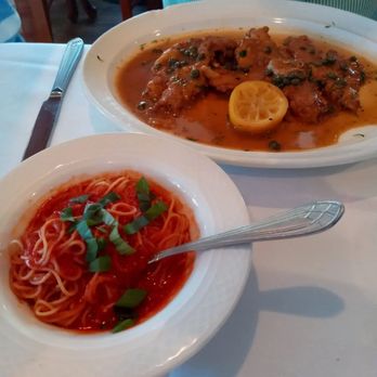 Buona Vita - Veal with pasta - Italian Near Me - Somers Point, New Jersey Buona Vita - Veal with pasta - Italian Near Me - Somers Point, New Jersey