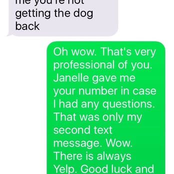 A Home 4 Spot - This was my reply to her and my last text. I only texted her because I waited 4 days for her to reply to my email, she never did - Community Service/Non-Profit Near Me