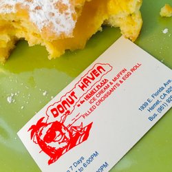 Donut Haven - Lemony love