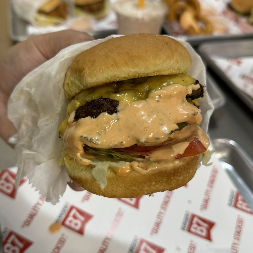 Burger 7 - 1. B7 - Burgers Near Me - Falls Church, Virginia