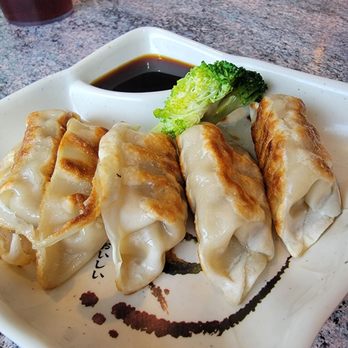 Minako Japanese restautrant - Pan Fried Gyoza - Japanese Near Me - Ozark, Alabama Minako Japanese restautrant - Pan Fried Gyoza - Japanese Near Me - Ozark, Alabama