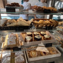 Breakfast pastries