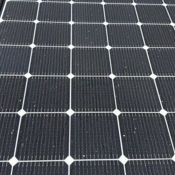 Flashpoint Solar Wash - Before - Solar Panel Cleaning Near Me