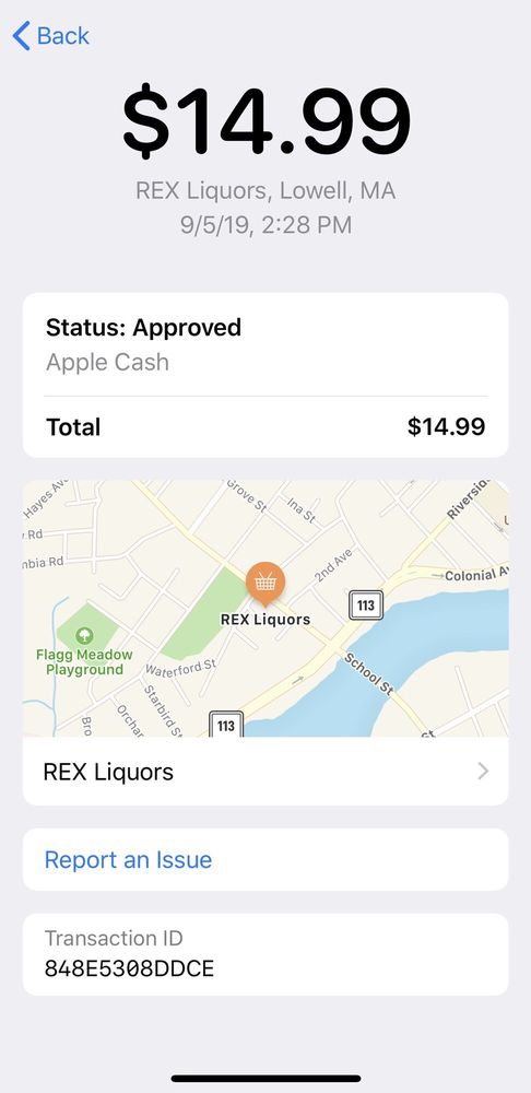 Rex Laundry Logo