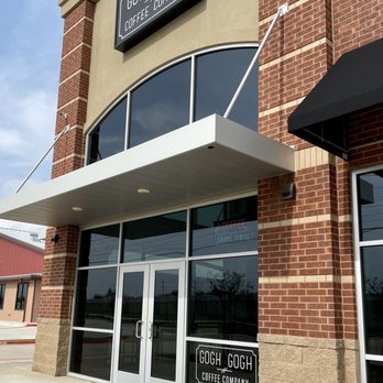 Gogh Gogh Coffee - the front of the building - Coffee & Tea Near Me - College Station, Texas