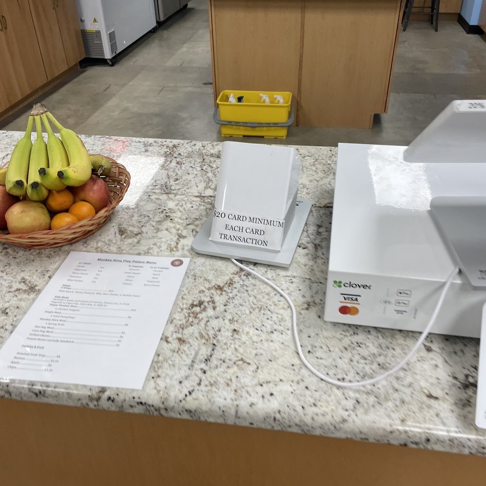 $20 minimum for credit card purchases