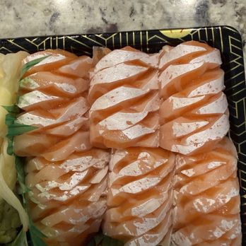 Kyoto sushi Hibachi - Fatty salmon - Japanese Near Me - Moncks Corner, South Carolina