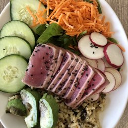 Ahi Tuna Poke Bowl