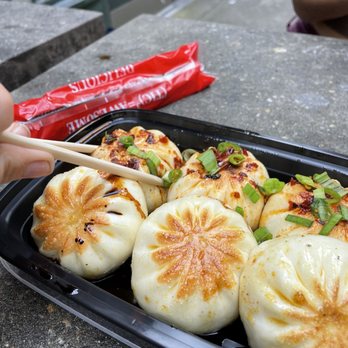 Little Ting's Dumplings - Pan Fried Carrot Napa Buns - Chinese Near Me - Seattle, Washington Little Ting's Dumplings - Pan Fried Carrot Napa Buns - Chinese Near Me - Seattle, Washington