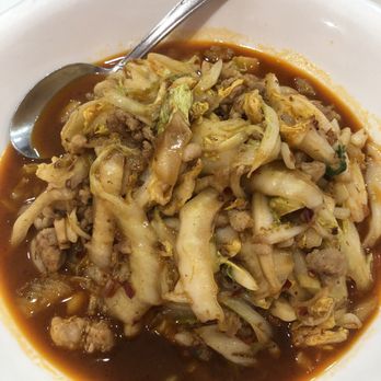 Jingege & YaoYao - minced pork baby cabbage - Chinese Near Me - Milpitas, California Jingege & YaoYao - minced pork baby cabbage - Chinese Near Me - Milpitas, California