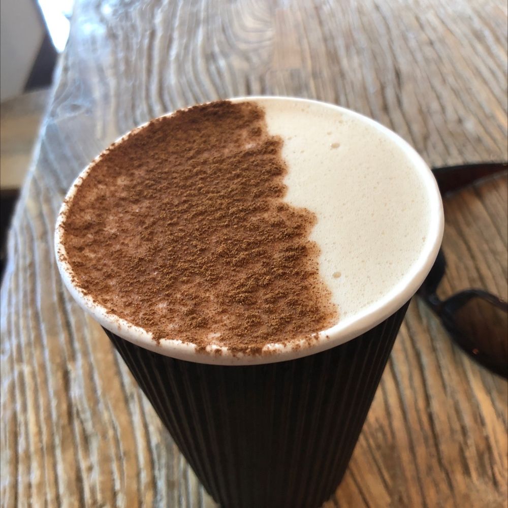 Good Seed Coffee Boutique - 5/13/22 my chai oat milk latte - Coffee Roasteries Near Me - Solvang, California