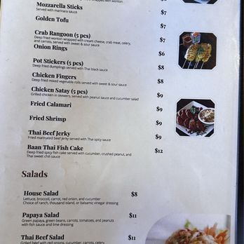 Baan Thai Restaurant - Thai Near Me - Las Vegas, Nevada Baan Thai Restaurant - Thai Near Me - Las Vegas, Nevada