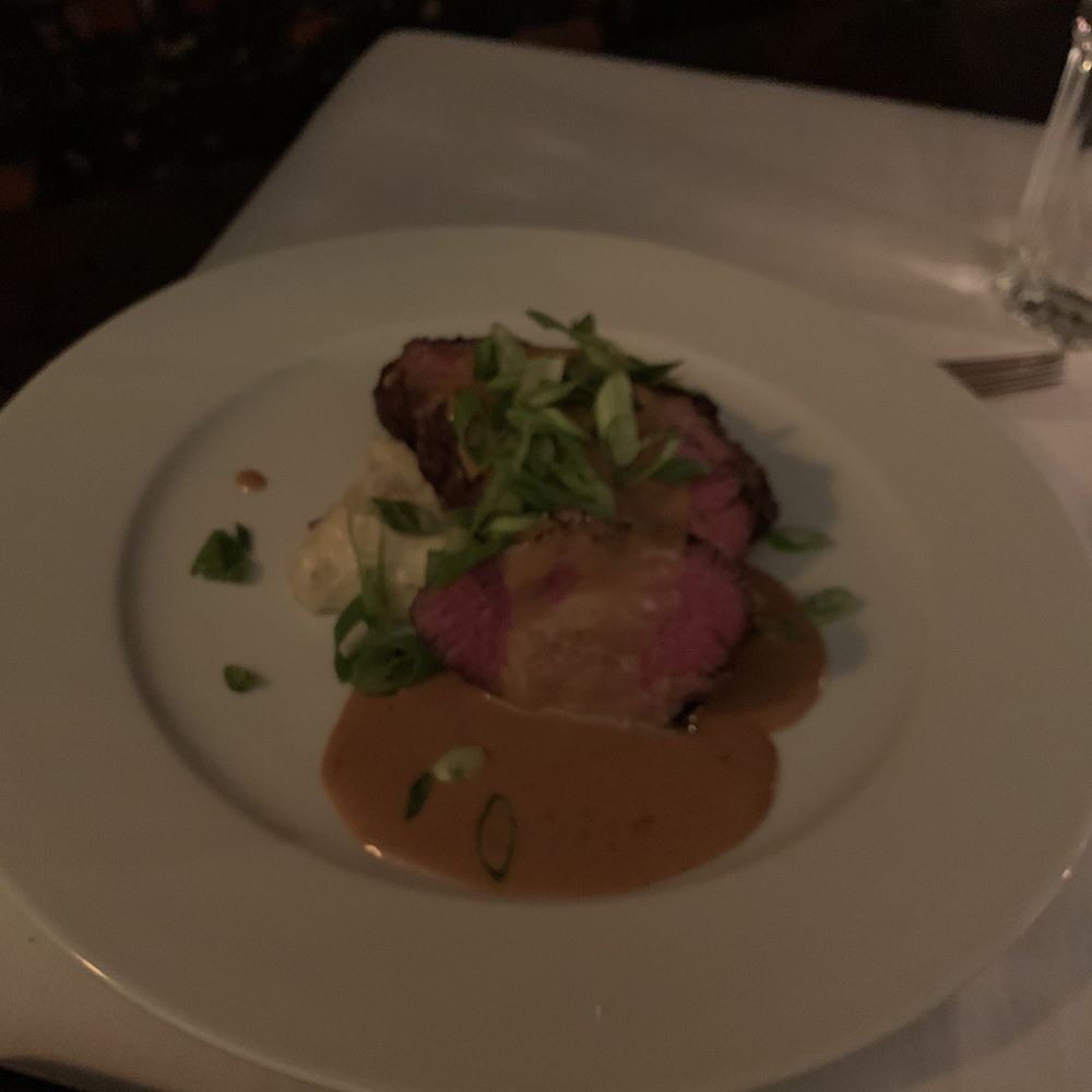 C & O Restaurant - Lamb. So good. - New American Near Me - Charlottesville, Virginia