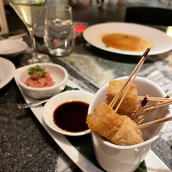 Nobu - Crispy Rice with Spicy Tuna - Sushi Bars Near Me - Atlantic City, New Jersey Nobu - Crispy Rice with Spicy Tuna - Sushi Bars Near Me - Atlantic City, New Jersey